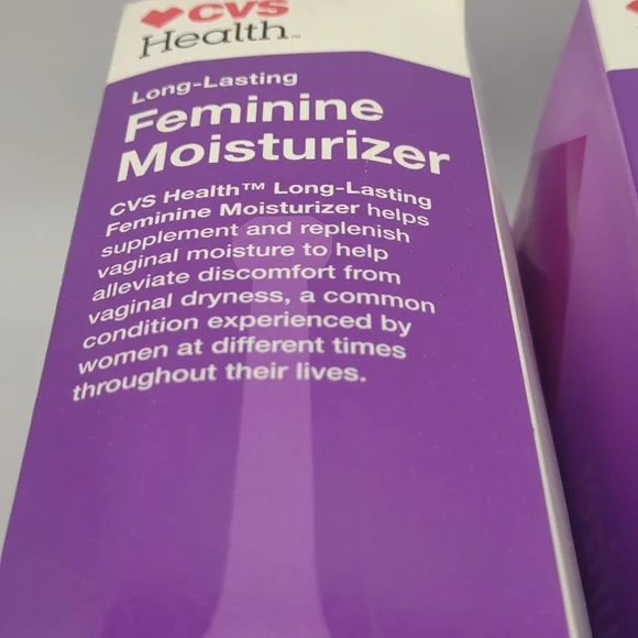 Feminine vaginal moisturizer CVS long lasting Big Lot 32 applications 2024 - Picture 7 of 7